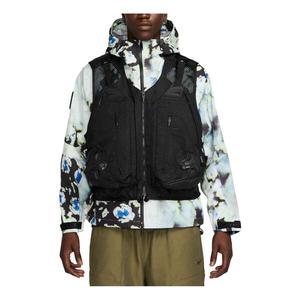 Жилет x nocta opal modular vest 'black' Nike, черный