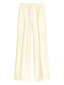 Брюки широкого кроя Blumarine, нейтральный