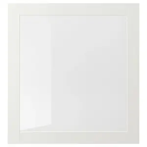 Дверь, белый/стекло, 60х64 см, SINDVIK IKEA