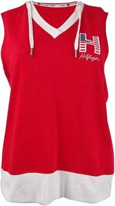 Толстовка Tommy Hilfiger Sport без рукавов, Red