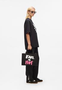 Сумка-шоппер KARL LAGERFELD KARL IS HOT SQUARE MEDIUM, Black
