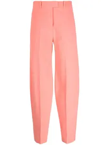 Зауженные брюки Jagger The Attico, розовый