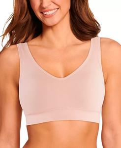 Женский бюстгальтер без косточек Seamfree с формованной чашкой 3041 Jockey, розовый