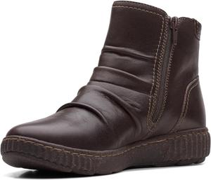 Женские ботильоны Clarks Caroline Orchid, Dark Brown