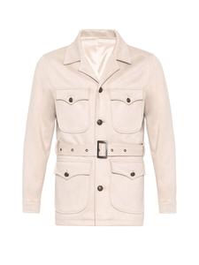 Кожаная куртка Antioch Between-Season Jacket, бежевый