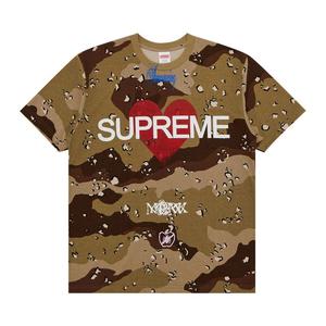 Футболка Supreme Announcing Tee, Chocolate Chip Camo
