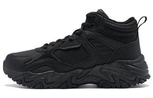 Обувь для активного отдыха на открытом воздухе Мужская с высоким верхом, черная Xtep