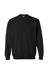 Толстовка с круглым вырезом из плотной смеси (2 шт.) Gildan, черный