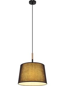 Globo lighting Подвесной светильник "Kikki" черного цвета - (В)120 x Ø 38 см