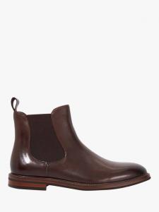 Кожаные ботинки Maisen до щиколотки Dune London, Brown