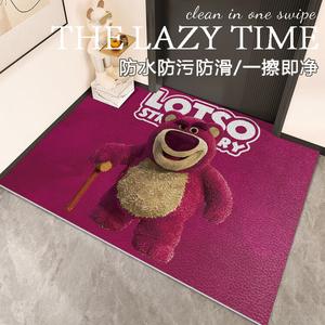 Budis Ковер 120х160 см из ПВХ для входной двери, нескользящий, моющийся, для дома и улицы