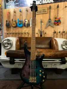 Ibanez SR400EPBDXTSU SR 4-струнный Tropical Seafloor Burst 2023 - 3661 грамм