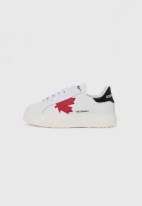Кроссовки унисекс Dsquared2, White/Black/Red