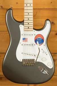 Fender Eric Clapton Stratocaster - клен - оловянный