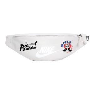 Nike Тканевая кошачья повседневная поясная сумка через плечо унисекс светло-землистого умбрового цвета, Panda