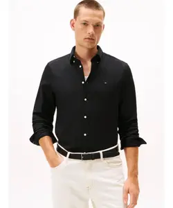 Рубашка Regular fit Tommy Hilfiger, черный