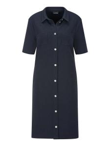 Goldner Платье-рубашка в цвете морской волны