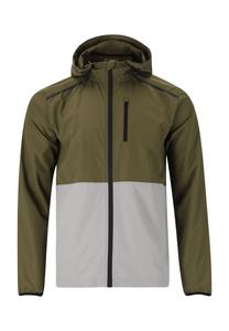 Беговая куртка Hugoee из ветрозащитного материала ENDURANCE, цвет Ivy Green