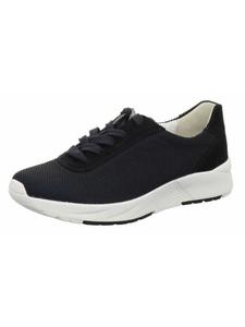 Semler Удобные туфли на шнуровке синего цвета