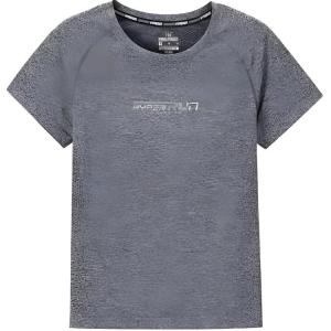 361° Футболка для бега Running Collection, женская, базовая, черная