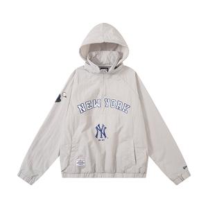 New Era Куртка унисекс серая, Gray