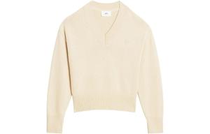 AMIPARIS Свитер унисекс бежевый