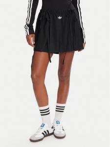 Мини-юбка regular fit Ribbon JX2554 Adidas, черный