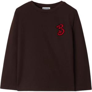 Свитшот SS25 Коллекция "С Новым Годом" Год Змеи Peat Kids' Burberry, peat