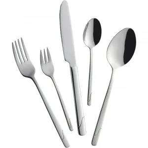 Набор столовых приборов Mulex «Нью-Джерси», (набор, 30 предметов), полированный, цвет edelstahlfarben