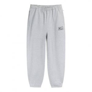 Спортивные брюки Nike x Stussy Sweatpants 'Dark Grey Heather', серый