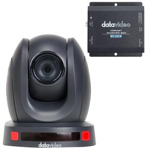 Камера Datavideo HDBaseT PTZ с 20-кратным оптическим зумом и приемником HBT-6 HDBaseT (черная)