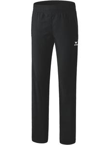 Спортивные брюки "Брюки с молнией по всей длине" черного цвета erima