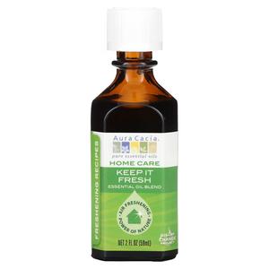 Смесь эфирных масел Aura Cacia Keep It Fresh, 59 мл