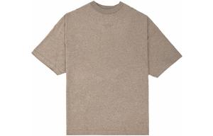 Футболка Mélange эффект Fear Of God Essentials, Core Heather/Core Heather