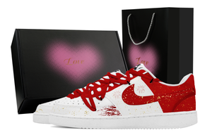 Court Vision 1 Chi Yu Cushioning низкие кроссовки для скейтбординга мужские Nike, красный