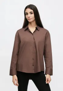 Блузка на пуговицах Anna Field, French Roast