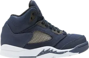 Кроссовки Air Jordan 5 Retro SE PS 'Midnight Navy', синий