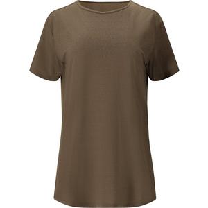 Футболка lizzy w slub s/s tee Athlecia, цвет falcon