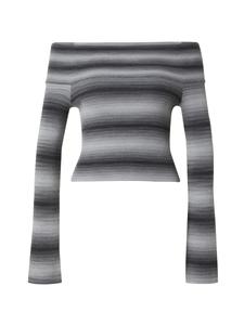 Свитер florence by mills exclusive for ABOUT YOU, цвет Grey/Black