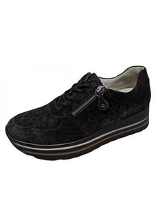 Кроссовки на шнуровке WALDLÄUFER sportlicher Schnürer Lana, серый