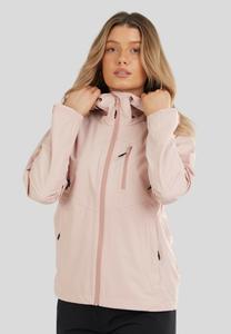 Водонепроницаемая куртка PIORA Fundango, розовый