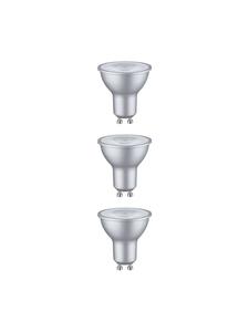 В комплекте стандартный светодиодный отражатель GU10 G на 230 В  Paulmann