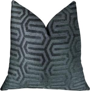 Plutus Brands Подушка Plutus Lombard Street ручной работы Gray