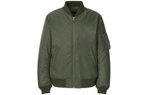 Пуховик зимний унисекс темно-оливковый UNIQLO