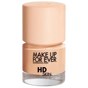 HD Skin Стойкая водостойкая натуральная матовая тональная основа MAKE UP FOR EVER, 0.04 oz /12 mL, 1N06 Porcelain