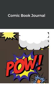 Comic Book Journal (Lulu.com)