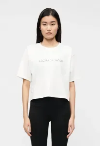Футболка с логотипом Michael Michael Kors, White