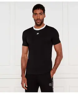 Футболка Slim fit Karl Lagerfeld, черный