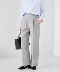 Широкие брюки с зауженными штанинами Avv, цвет Light Gray (Stripe)