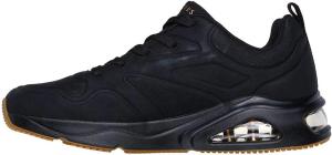 Мужские кроссовки Skechers Tres-air Uno - повседневная модная обувь, черный